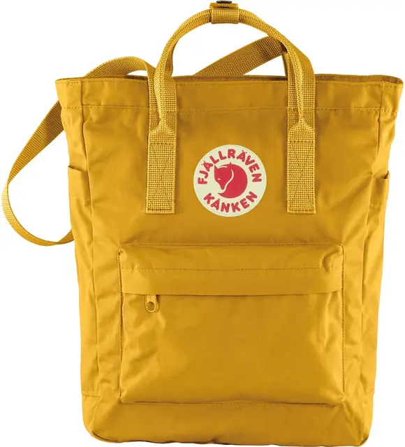 Fjällräven Kånken Totepack Ochre Spesialversjon av Kånken ryggsekk/veske 
