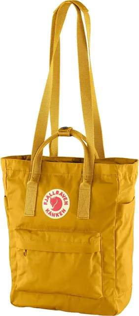 Fjällräven Kånken Totepack Ochre Spesialversjon av Kånken ryggsekk/veske 