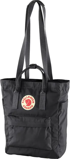 Fjällräven Kånken Totepack Black Spesialversjon av Kånken ryggsekk/veske 