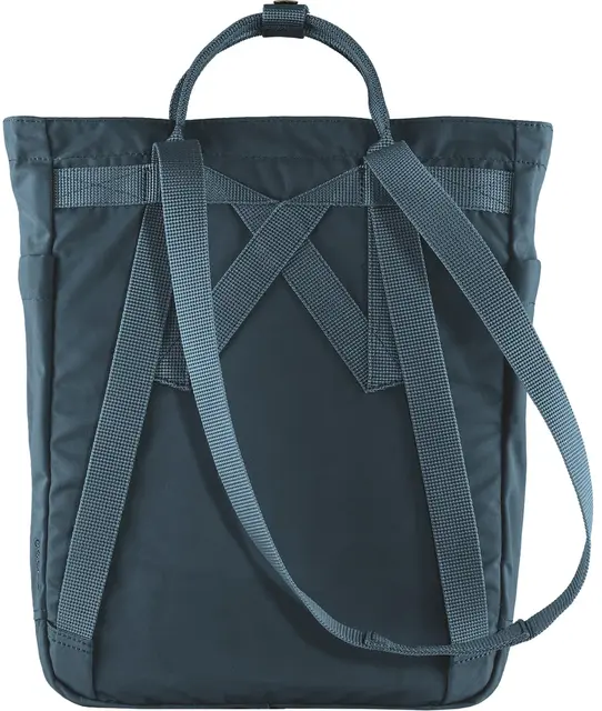 Fjällräven Kånken Totepack Navy Spesialversjon av Kånken ryggsekk/veske 