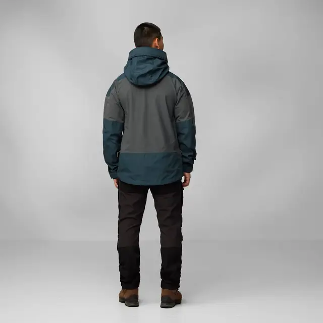 Fjällräven Keb Jacket M Black L Black, herre 