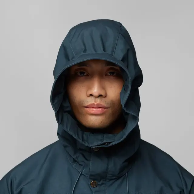 Fjällräven Keb Jacket M Black L Black, herre 