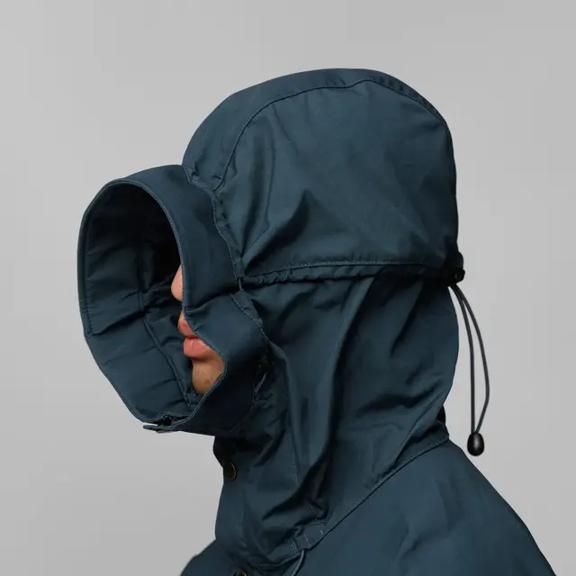 Fjällräven Keb Jacket M Black L Black, herre 