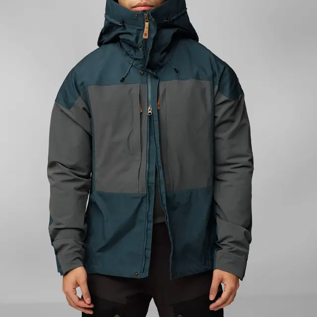 Fjällräven Keb Jacket M Black L Black, herre 
