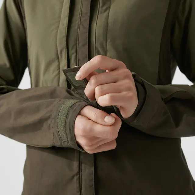 Fjällräven Keb Jacket W Green L Deep Forest-Laurel Green, dame 