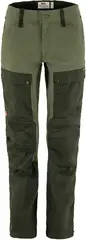 Fj&#228;llr&#228;ven Keb Trousers Curved W 34/L Deep Forest-Laurel Green