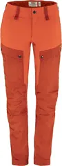 Fj&#228;llr&#228;ven Keb Trousers Curved W 34/L Cabin Red-Rowan Red
