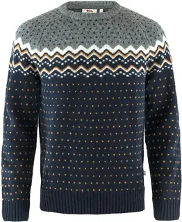 Fj&#228;llr&#228;ven &#214;vik Knit Sweater M Behagelig og varm ullgenser til herre 