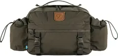 Fj&#228;llr&#228;ven Singi Hip Pack 10 Dark Olive Stor og praktisk hofteveske