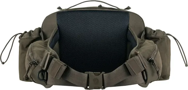 Fjällräven Singi Hip Pack 10 Dark Olive Stor og praktisk hofteveske 