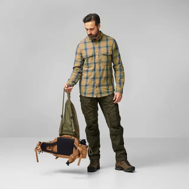 Fjällräven Singi Mesh Bag Green Flerfunksjonell og lett veske i mesh 