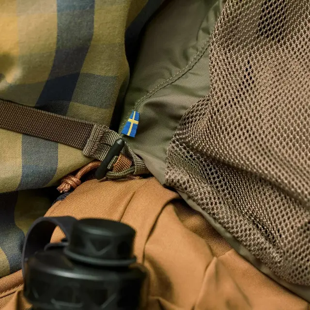 Fjällräven Singi Mesh Bag Green Flerfunksjonell og lett veske i mesh 