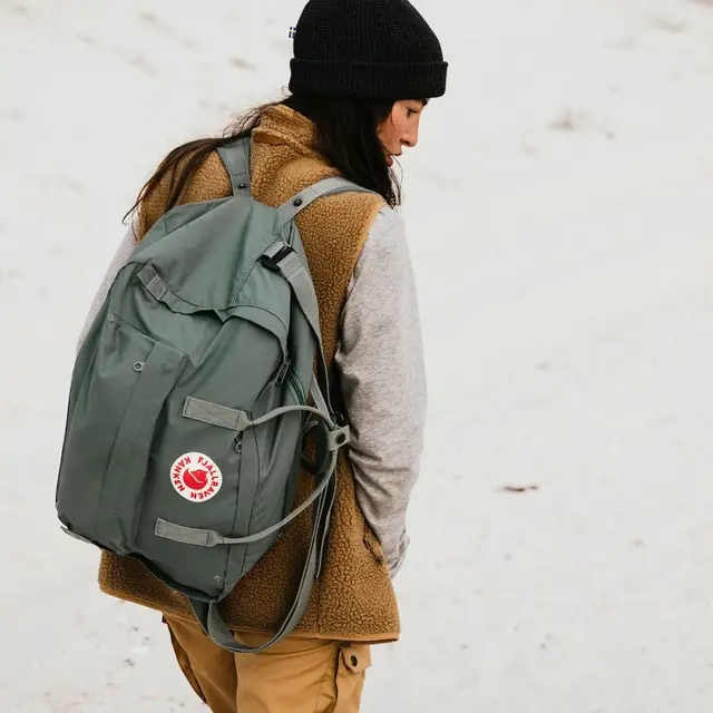 Fjällräven Vardag Pile Fleece Vest W L Chalk White, dame 