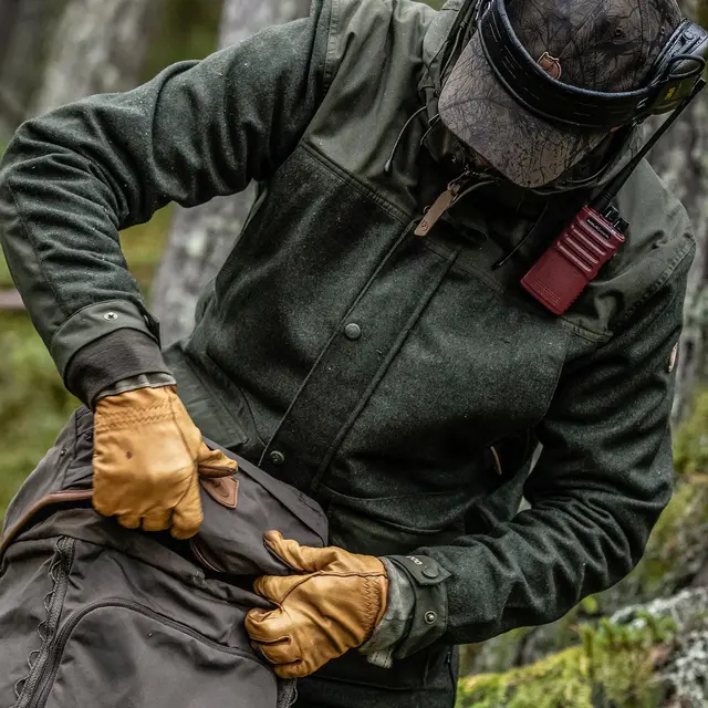 Fjällräven Singi Stubben Dark Olive Robust ryggsekk til friluftsliv 27l 