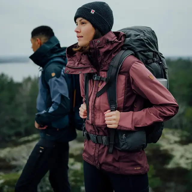 Fjällräven Keb Jacket M Black L Black, herre 