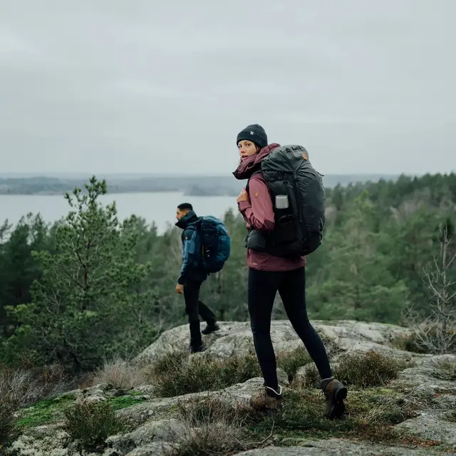 Fjällräven Keb Jacket M Black L Black, herre 