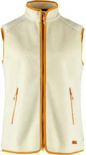 Fj&#228;llr&#228;ven Vardag Pile Fleece Vest W Behagelig fleecevest i teddy fleece