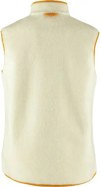 Fjällräven Vardag Pile Fleece Vest W L Chalk White, dame 