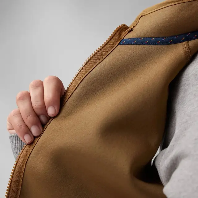 Fjällräven Vardag Pile Fleece Vest W L Chalk White, dame 