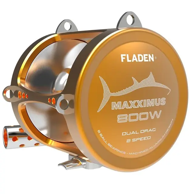 Fladen Maxximus 800 wide Ekstrem bremsekraft! 