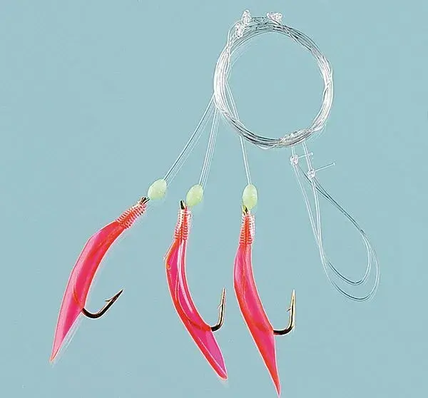 Fladen Day-glo #3/0 m/3 kroker Rosa 