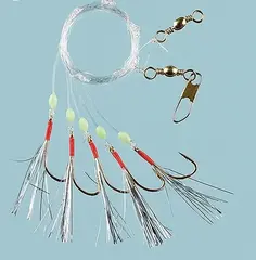 Fladen Sundetsilde hekle #1/0 m/5 kroker