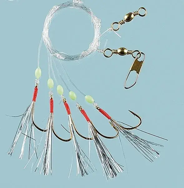 Fladen Sundetsilde hekle #1/0 m/5 kroker 