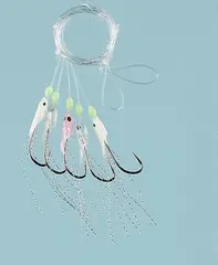 Fladen Rekehekle #1/0 m/5 kroker