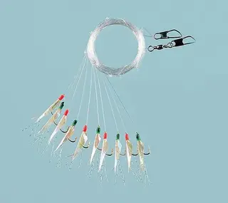 Fladen Sabiki hekle #7 m/10 kroker Micro-skin