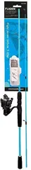 Fladen Fight Junior 165cm 5-20g fiskeset Haspel fiskesett for unge fiskere