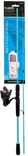 Fladen Fight Junior 165cm 5-20g fiskeset Haspel fiskesett for unge fiskere