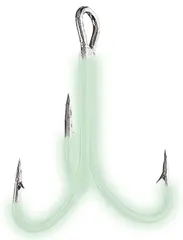 Fladen treblekrok selvlysende #1/0 5 pk.