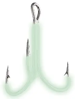 Fladen treblekrok selvlysende 5 pk.