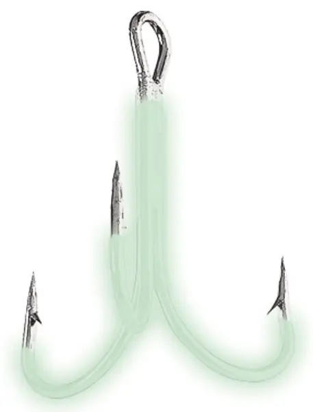 Fladen treblekrok selvlysende #1/0 5 pk. 