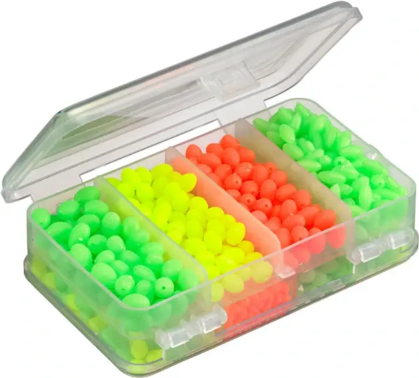 Fladen Selvlysende attraktorkuler 3 ulike farger, ca. 1000 stk, 