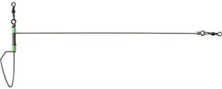 Fladen Metalbom med selvlysende perler 300mm, 2 pk