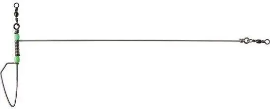 Fladen Metalbom med selvlysende perler 300mm, 2 pk 