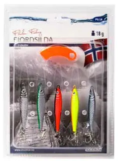 Fladen Fjordsilda Klassiske og velkjente sildesluker