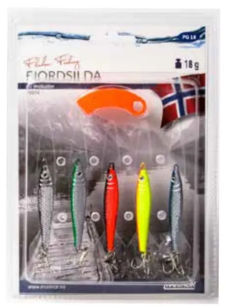 Fladen Fjordsilda 17g Klassiske og velkjente sildesluker 