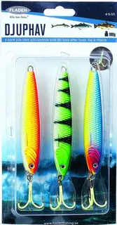 Fladen Pilk 3pk Fluo