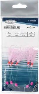 Fladen Herring Tinsel Rig Pink #1/0