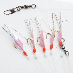 Fladen Fj&#230;rhekle #4 m/5 kroker Rosa/Pearl