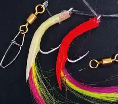 Fladen Havfiske hekle m/2 kroker #4/0