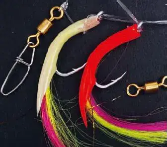 Fladen Havfiske hekle m/2 kroker #4/0 