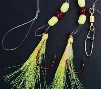 Fladen Havfiske hekle m/2 kroker #5/0 