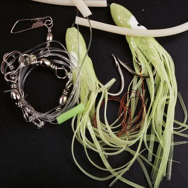 Fladen Deep Sea Rig lumina m/2 kroker 