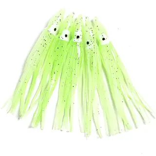 Fladen Octopus Luminous 5-pack selvlysende blekksprut