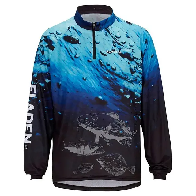 Fladen Pullover S Saltwater 