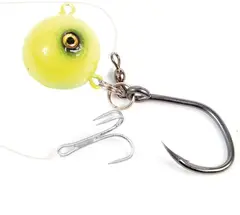 Fladen Deadbait Halibut Rig 300g Luminous