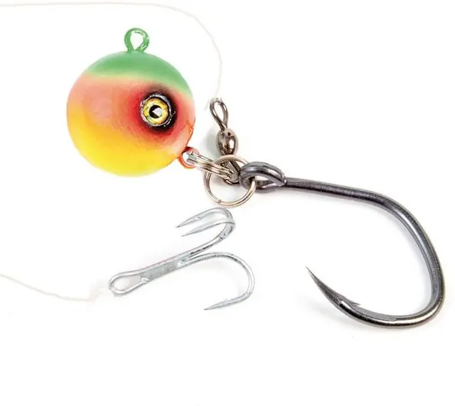 Fladen Deadbait Halibut Rig 300g Parrot 